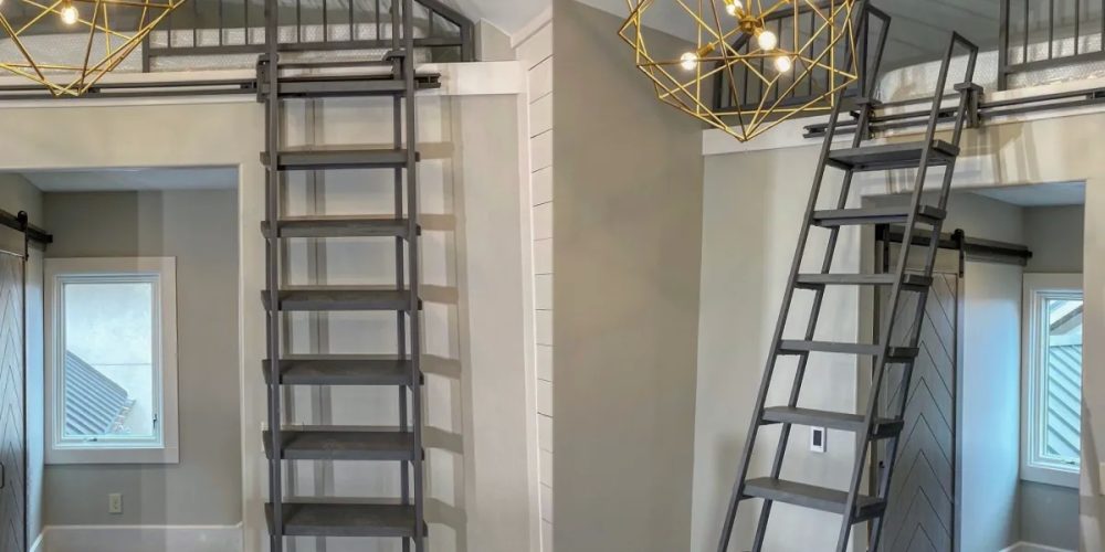 How can flip-style loft ladders help you?