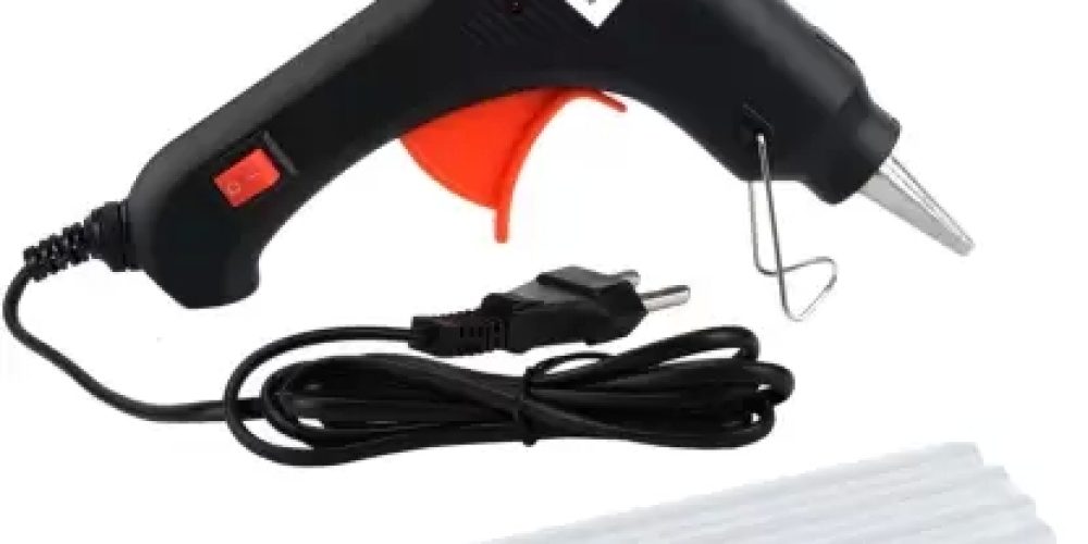Hot glue gun Tips and Tricks: How to Use a Hot glue gun