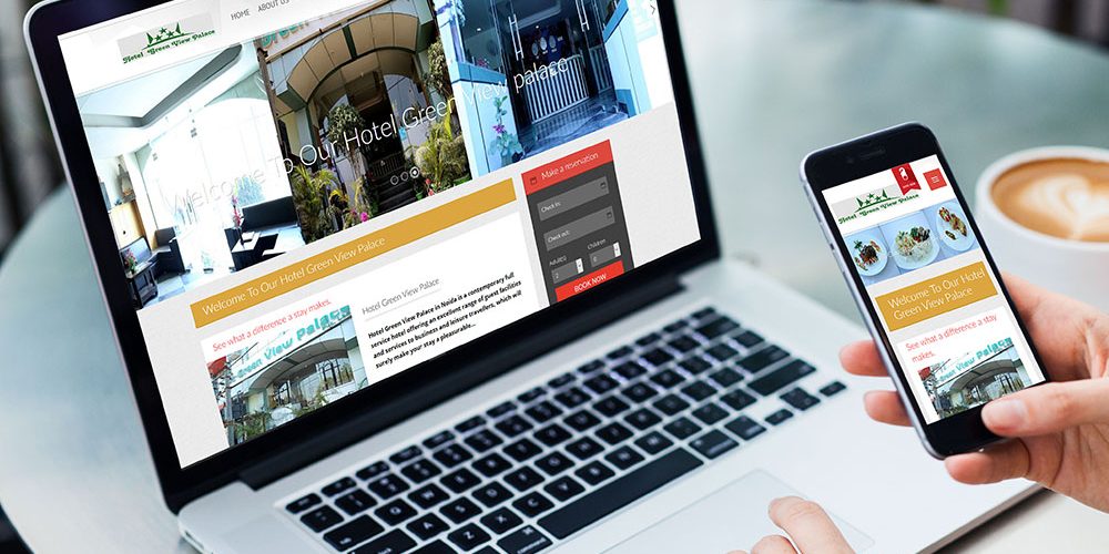 How to make a hotel website design?